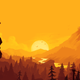 Illustration for article titled PlayStation 4's Firewatch Theme Is My Window To A Better World